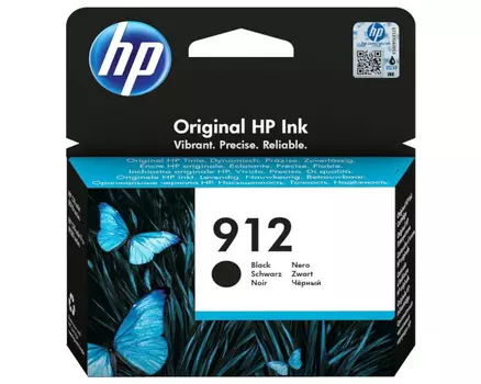 Картридж черный HP Inc. 912, 3YL80AE