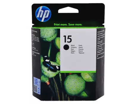 Картридж черный HP Inc. C6615DE (№15)