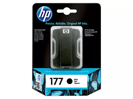 Картридж черный HP Inc. C8721HE (№177)