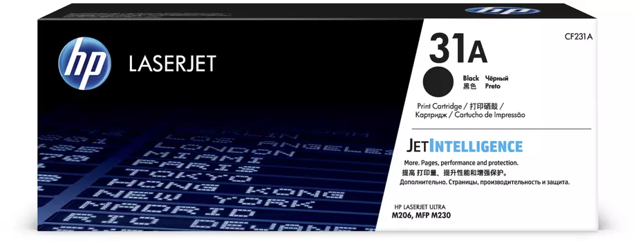 Картридж черный HP Inc. CF231A