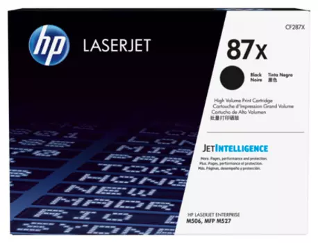 Картридж черный HP Inc. CF287X