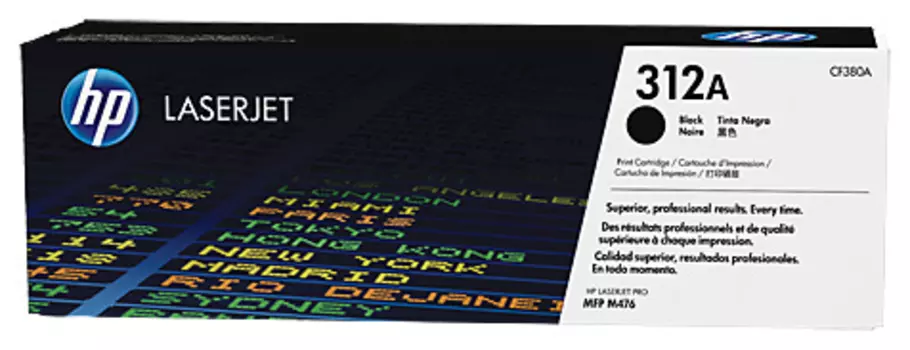 Картридж черный HP Inc. CF380A