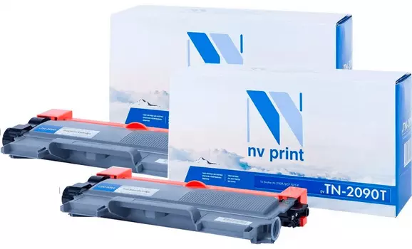 Картридж черный NVPrint Brother, NV-TN2090T/TN2275TU-SET2