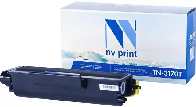 Картридж черный NVPrint Brother, NV-TN3170T