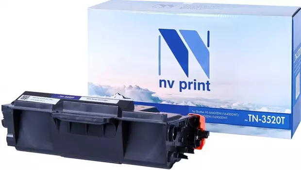 Картридж черный NVPrint Brother, NV-TN3520T