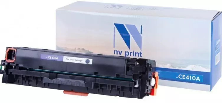 Картридж черный NVPrint Color LaserJet, NV-CE410ABk