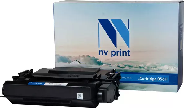 Картридж черный NVPrint для Canon, NV-056HNC