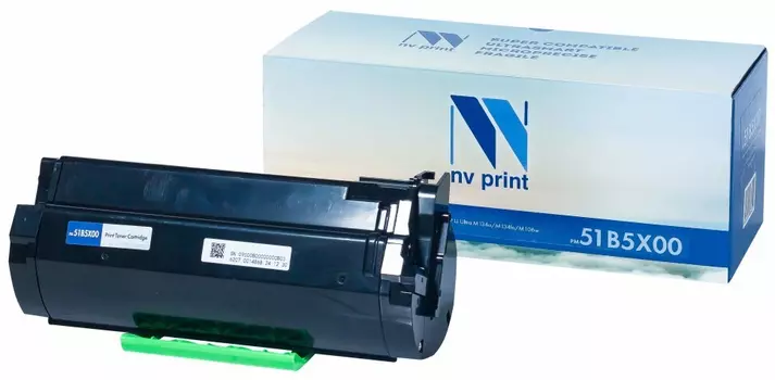 Картридж черный NVPrint для Lexmark, NV-51B5X00
