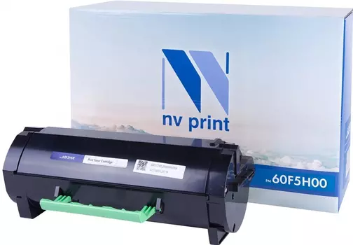 Картридж черный NVPrint для Lexmark, NV-60F5H00