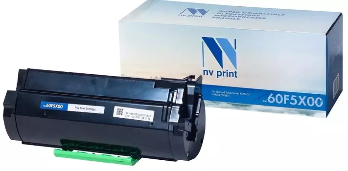 Картридж черный NVPrint для Lexmark, NV-60F5X00