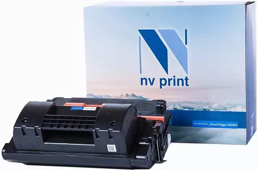 Картридж черный NVPrint i-Sensys, NV-039H