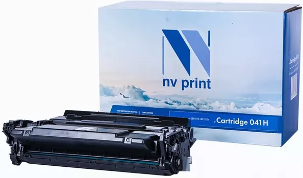 Картридж черный NVPrint i-Sensys, NV-041H