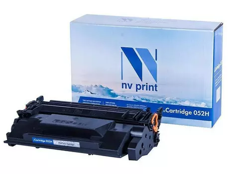 Картридж черный NVPrint i-Sensys, NV-052H