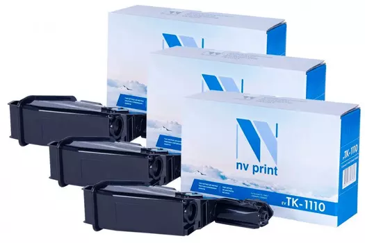 Картридж черный NVPrint Kyocera, NV-TK1110-SET3
