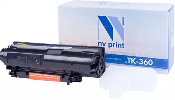 Картридж черный NVPrint Kyocera, NV-TK360
