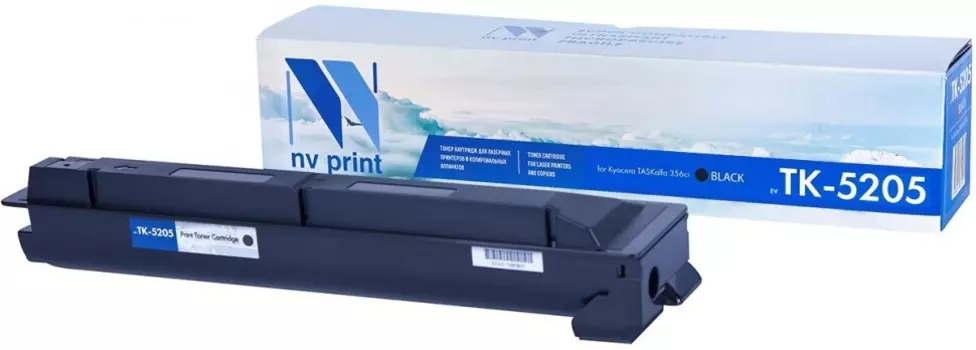 Картридж черный NVPrint Kyocera, NV-TK5205Bk