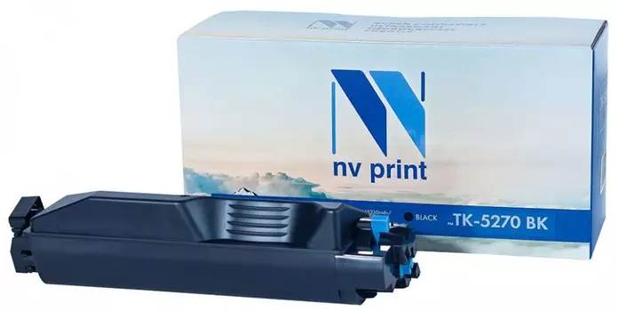 Картридж черный NVPrint Kyocera, NV-TK5270Bk
