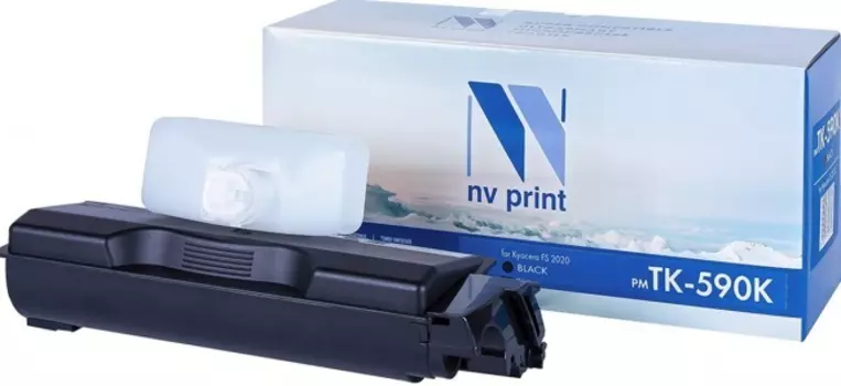 Картридж черный NVPrint Kyocera, NV-TK590Bk