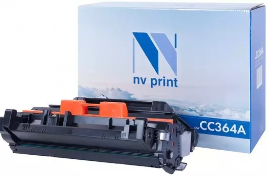 Картридж черный NVPrint LaserJet, NV-CC364A