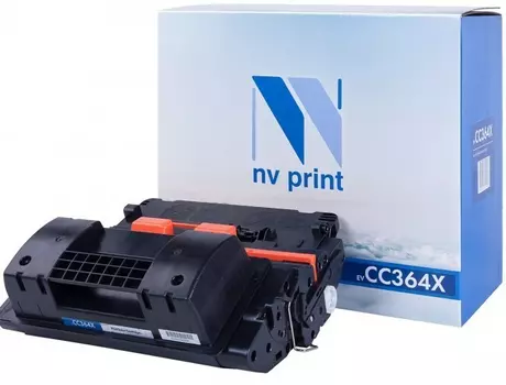 Картридж черный NVPrint LaserJet, NV-CC364X