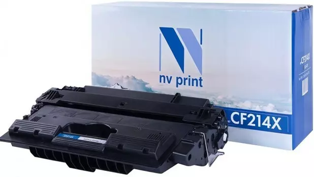 Картридж черный NVPrint LaserJet, NV-CF214X