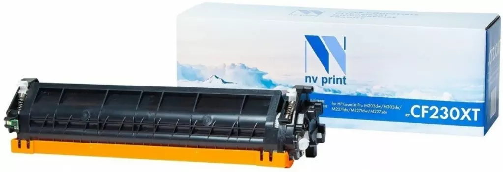Картридж черный NVPrint LaserJet, NV-CF230XT