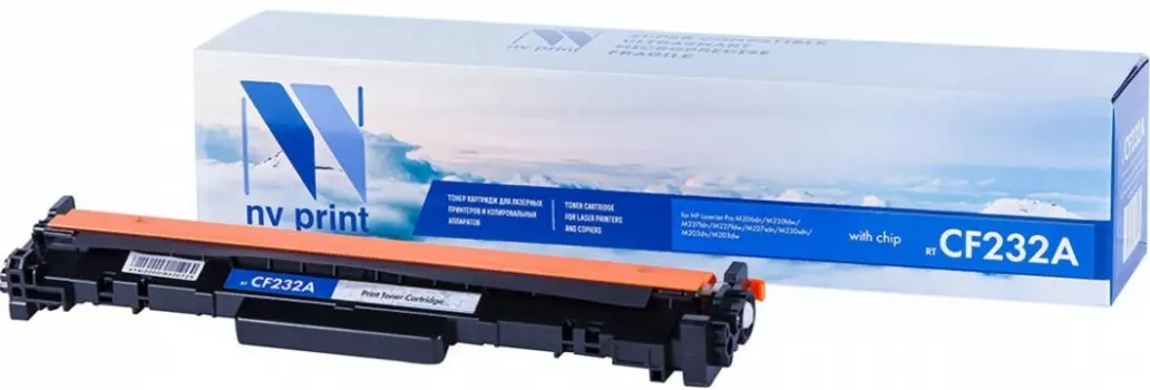 Картридж черный NVPrint LaserJet, NV-CF232A
