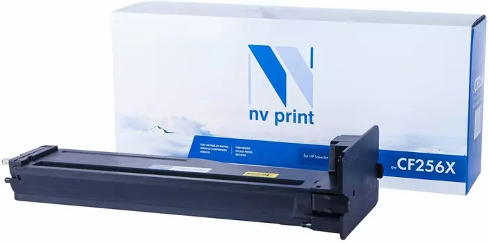 Картридж черный NVPrint LaserJet, NV-CF256X