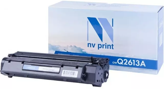 Картридж черный NVPrint LaserJet, NV-Q2613A