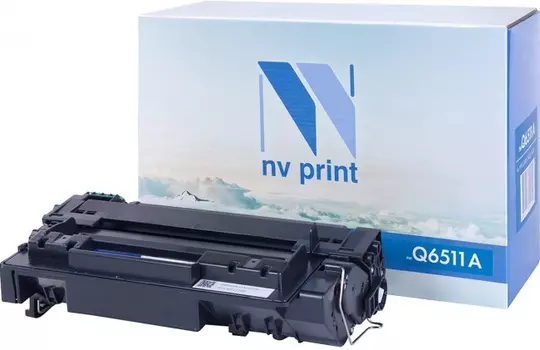 Картридж черный NVPrint LaserJet, NV-Q6511A