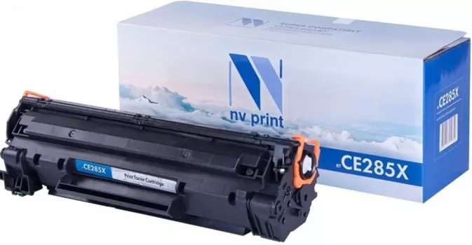 Картридж черный NVPrint LaserJet Pro, NV-CE285X