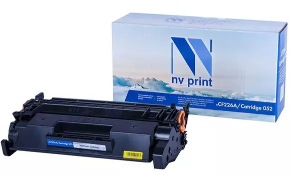 Картридж черный NVPrint LaserJet Pro, NV-CF226A/Canon 052
