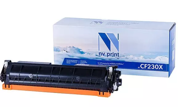 Картридж черный NVPrint LaserJet Pro, NV-CF230X
