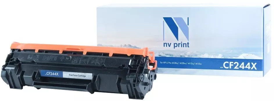 Картридж черный NVPrint LaserJet Pro, NV-CF244X