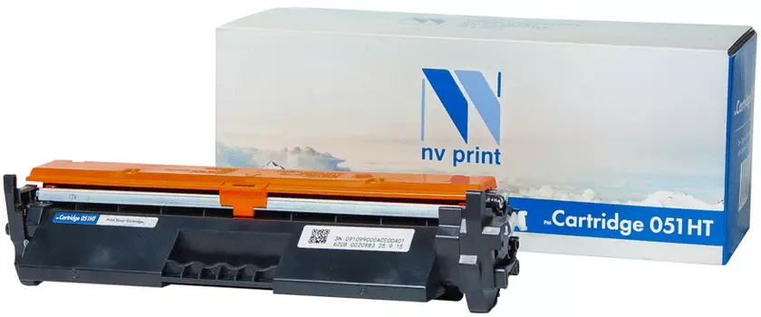 Картридж черный NVPrint LBP, NV-051HT