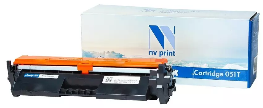 Картридж черный NVPrint LBP, NV-051T