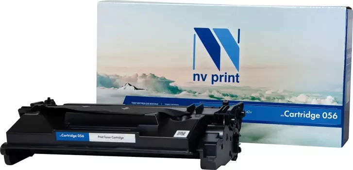 Картридж черный NVPrint LBP, NV-056NC