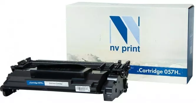 Картридж черный NVPrint LBP, NV-057HNC