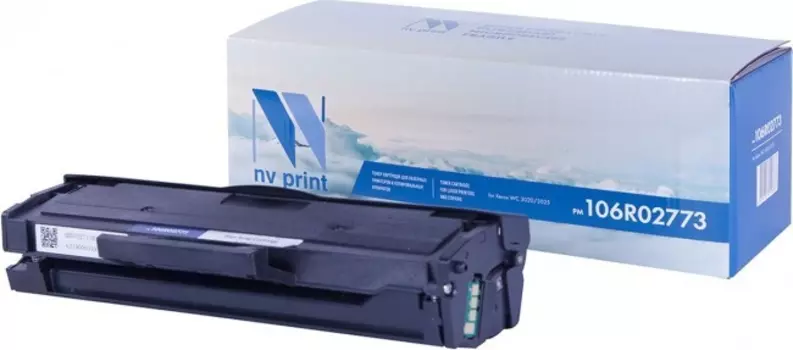 Картридж черный NVPrint NV-106R02773