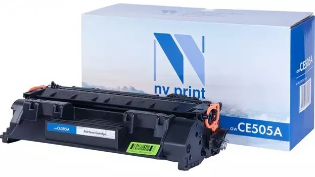 Картридж черный NVPrint NV-CE505A
