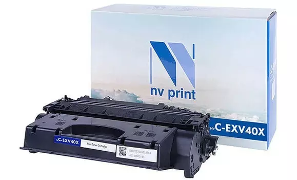 Картридж черный NVPrint NV-CEXV40X