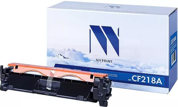 Картридж черный NVPrint NV-CF218AT