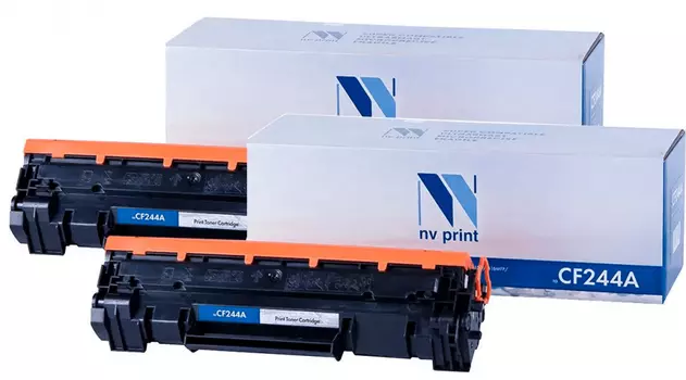 Картридж черный NVPrint NV-CF244A-SET2