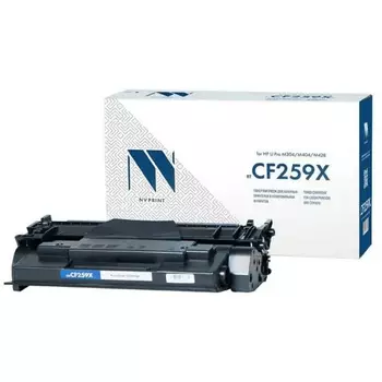 Картридж черный NVPrint NV-CF259X