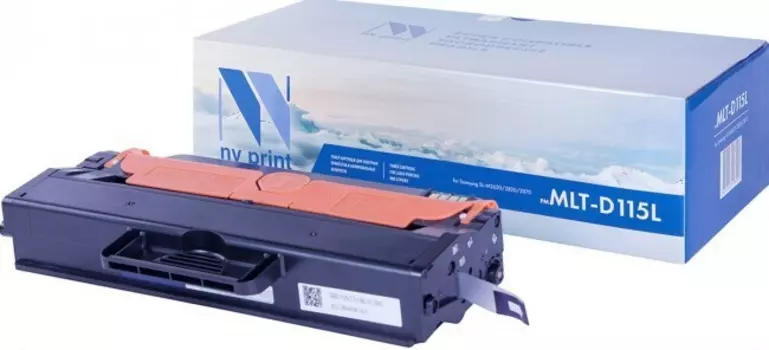 Картридж черный NVPrint NV-MLTD115L