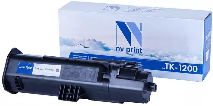 Картридж черный NVPrint NV-TK1200
