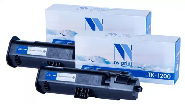 Картридж черный NVPrint NV-TK1200-SET2