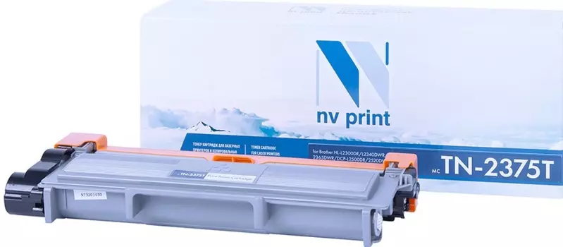 Картридж черный NVPrint NV-TN2375T