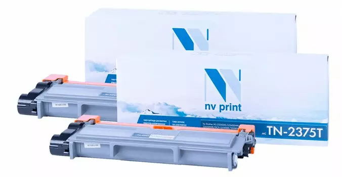 Картридж черный NVPrint NV-TN2375T-SET2
