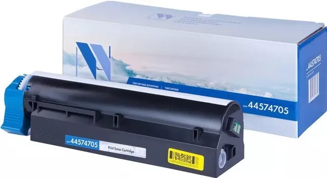 Картридж черный NVPrint Oki, NV-44574705